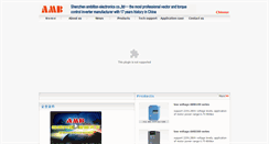 Desktop Screenshot of ambinverter.com